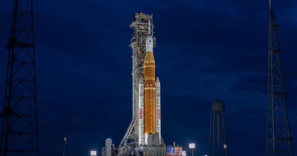 How to watch NASA launch first crewed moon mission in five decades