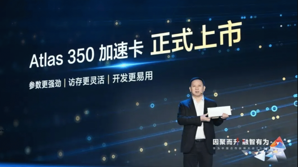 Huawei simply dropped a monster AI chip claiming 2.87x Nvidia H20 efficiency and big reminiscence positive aspects underneath heavy restrictions Huawei Atlas 350