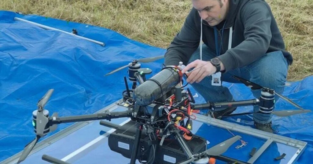 Hydrogen fuel cars never caught on, but it just might produce next-gen long range drones