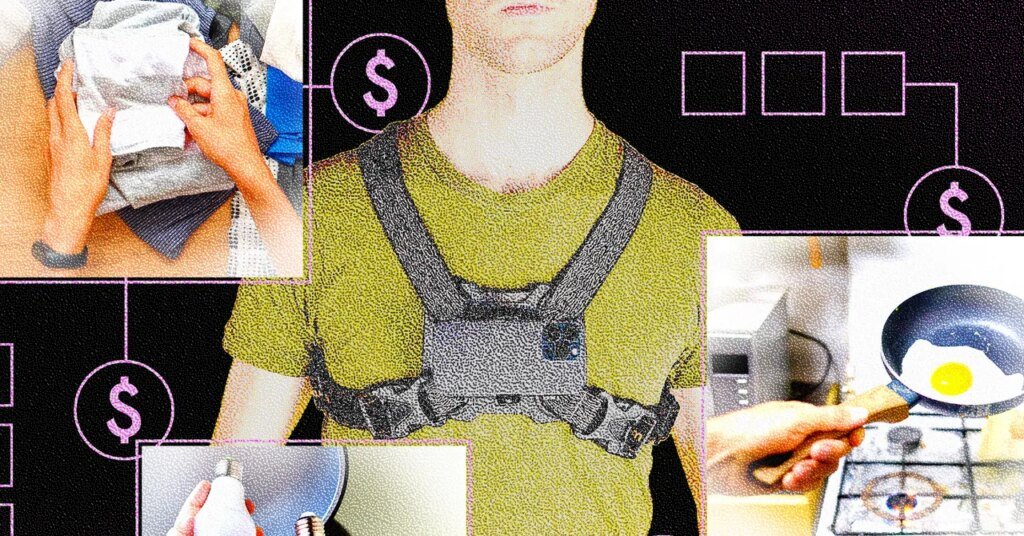 I Tried DoorDash’s Duties App and Noticed the Bleak Way forward for AI Gig Work I Tried DoorDash’s Tasks App and Saw the Bleak Future of AI Gig Work