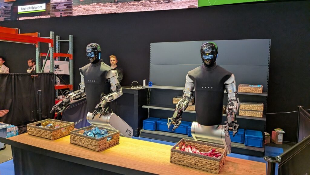 I asked a robot to serve me snacks at Nvidia GTC 2026 - but I’m not ready to call it the future just yet