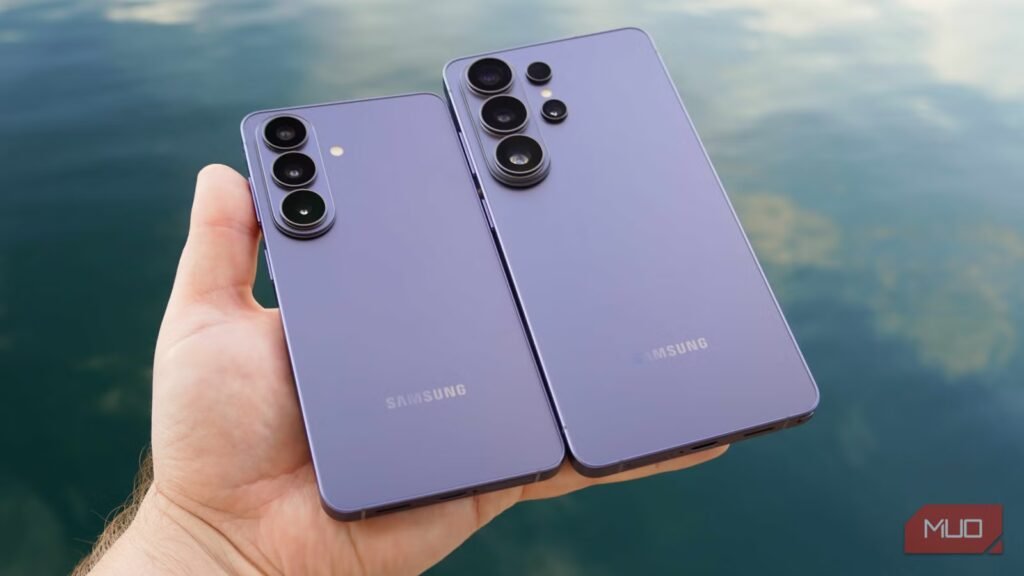 I benchmarked Samsung’s Galaxy S26 series against iPhone and Pixel — there was a clear loser