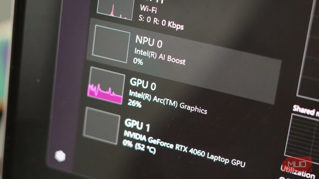 I bought a laptop with a dedicated NPU, but it's actually completely useless