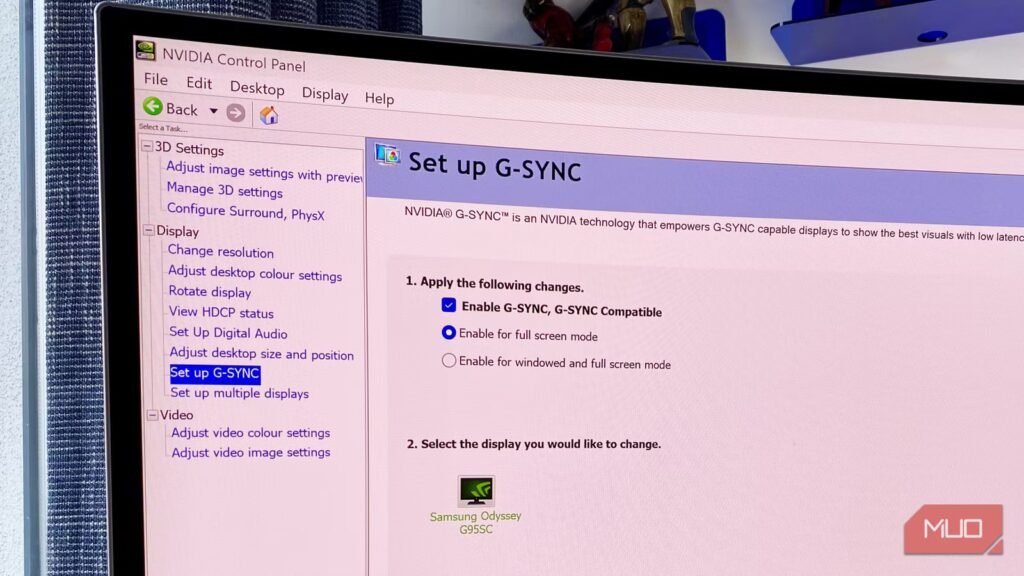 I bought the wrong monitor because I didn't understand one display setting