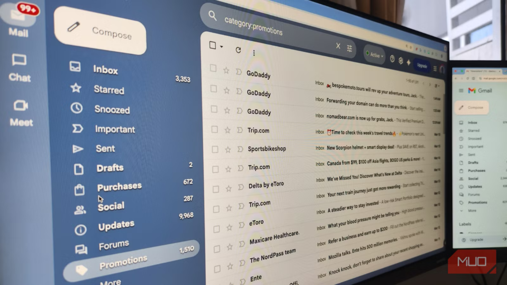 I cleaned up my Gmail storage and got back way more space than expected