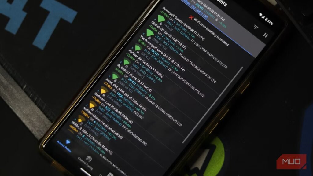 I diagnose every Wi-Fi issue in my house from my Android with a free app