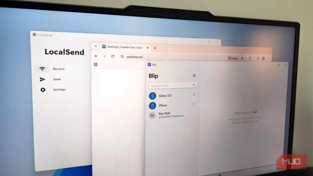 I ditched LocalSend and PairDrop for this higher file sharing app I ditched LocalSend and PairDrop for this better file sharing app