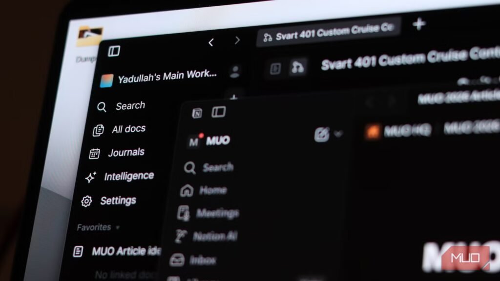 I ditched Notion for a self-hosted app, and I’m by no means going again I ditched Notion for a self-hosted app, and I’m never going back