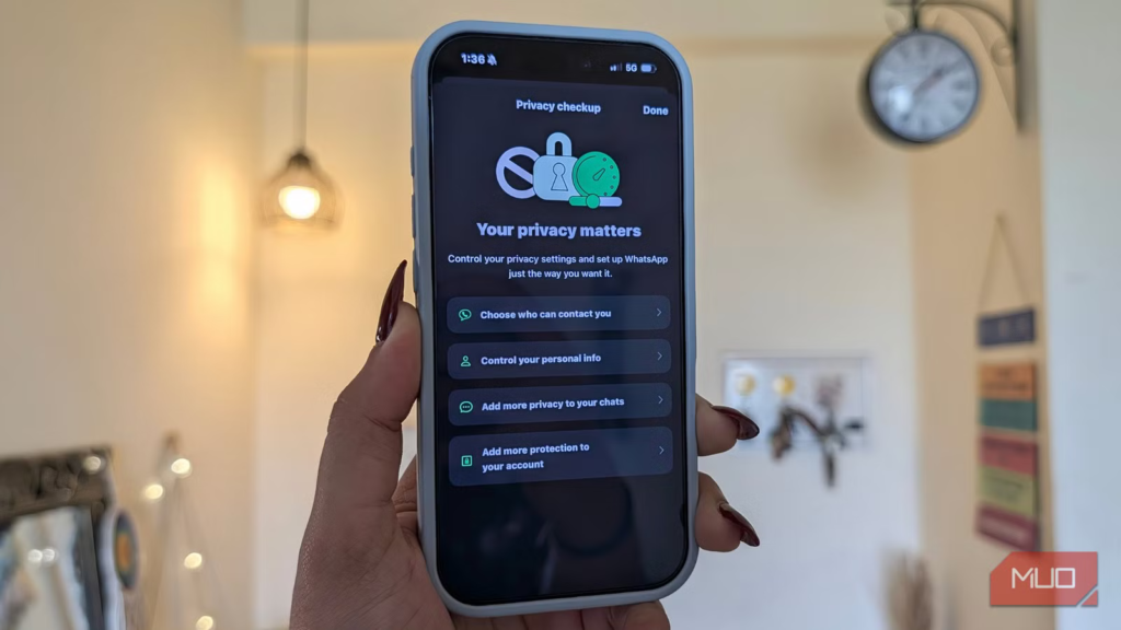 I dug through WhatsApp's settings and found some surprisingly useful privacy options