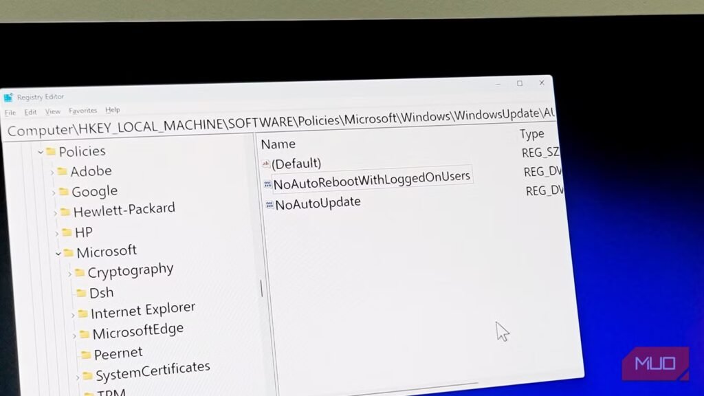 I fixed the worst part of Windows updates with a registry key — and I haven't lost work since