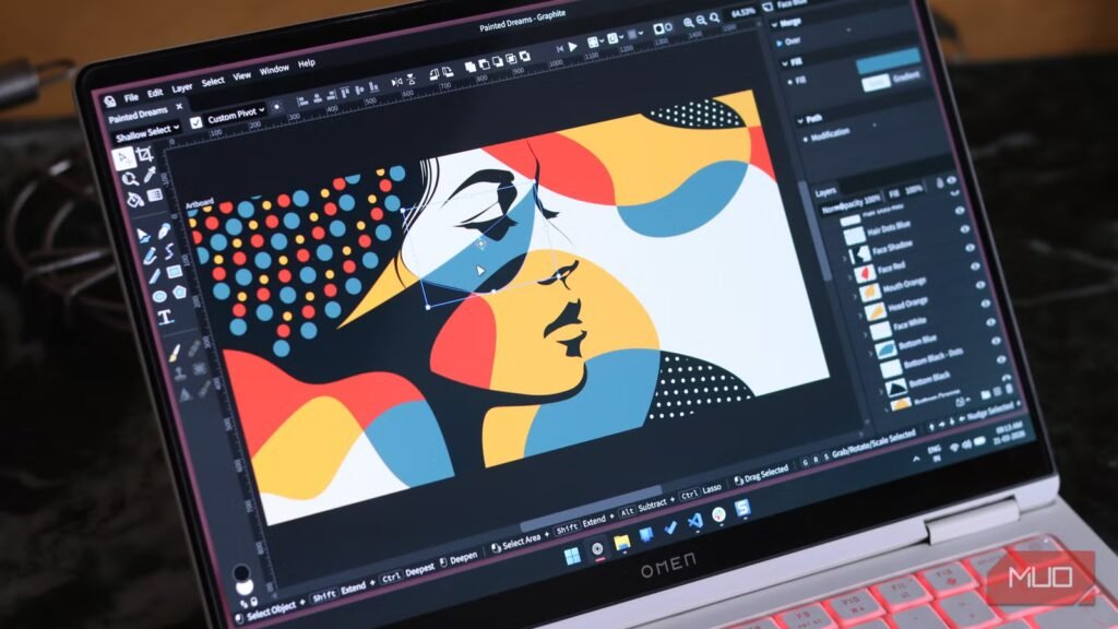 I discovered a browser-based inventive suite and it being open-source is barely a part of the enchantment I found a browser-based creative suite and it being open-source is only part of the appeal