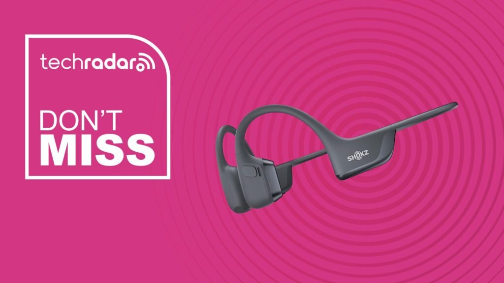 I love the Shokz OpenRun headphones for running and cycling — but its Pro version is better, especially when discounted