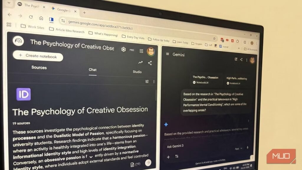 I paired Gemini with NotebookLM and my research reports are now twice as good