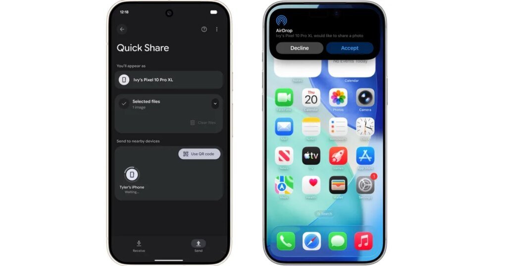 I see Galaxy S26's AirDrop support as progress, but I just don't think it changes much