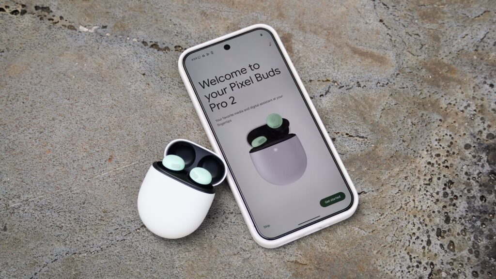 I keep secure and shield my listening to with these Google Pixel Buds Professional 2 options I stay safe and protect my hearing with these Google Pixel Buds Pro 2 features