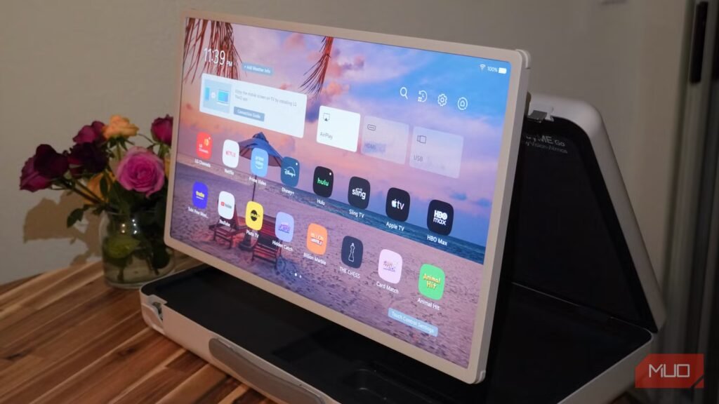 I switched to a Linux-based webOS TV and liked it way more than I expected