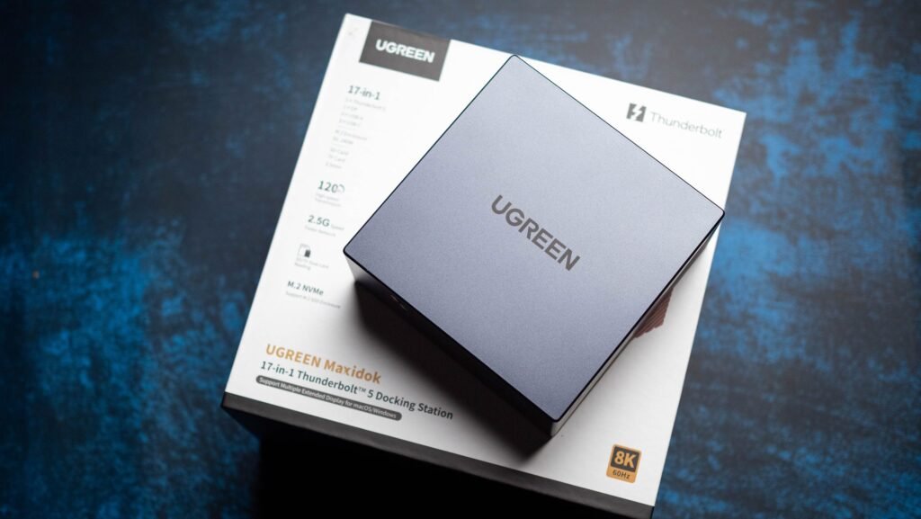 I examined UGREEN’s 17-in-1 Maxidok, and it’s the finest Thunderbolt 5 dock round — it even will get an unbelievable launch low cost I tested UGREEN's 17-in-1 Maxidok, and it is the best Thunderbolt 5 dock around — it even gets an unbelievable launch discount