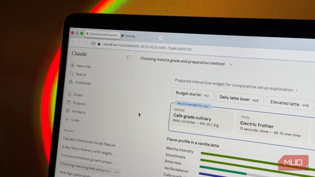 I tried Claude's new interactive visuals and they might be it's coolest feature yet