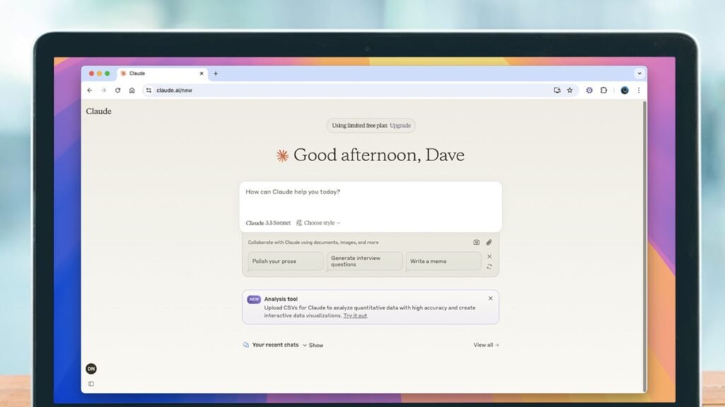 I tried Claude's new interactive visuals feature — and it’s one of the most fun AI tricks I’ve seen