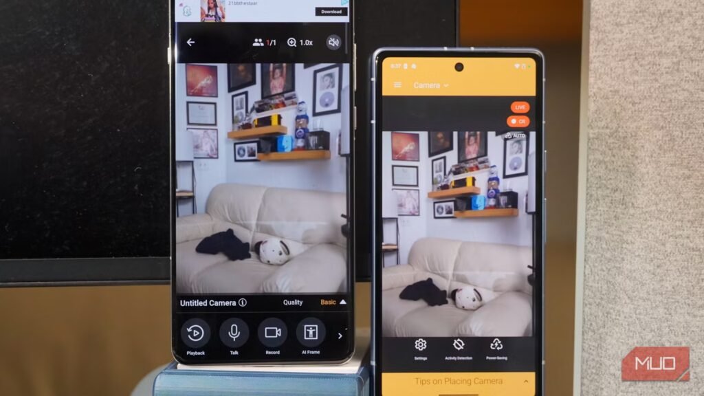 I turned my old Android phone into a free home security camera in 10 minutes