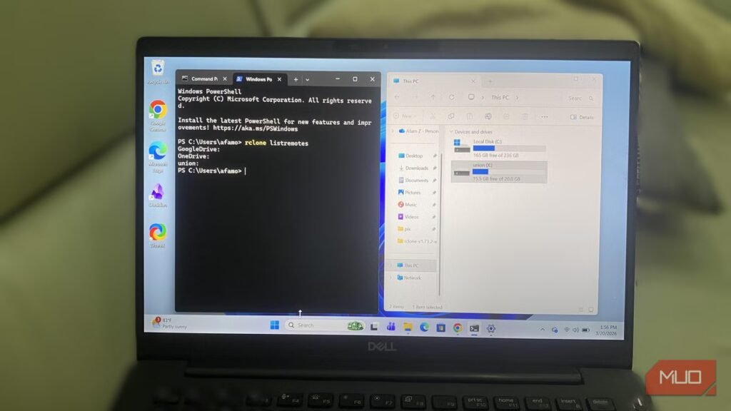 I turned my scattered free cloud storage into one huge drive with rclone I turned my scattered free cloud storage into one big drive with rclone