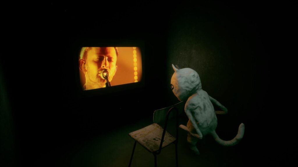 I urge all Radiohead fans to play this weird yet mesmerising PS5 game