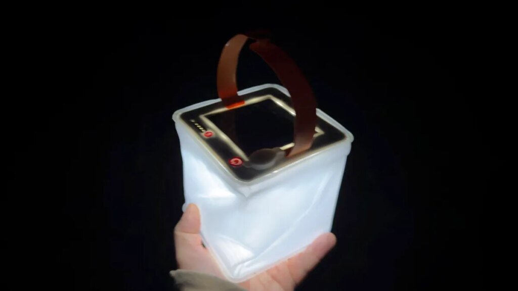 I used to be skeptical of this inflatable solar-powered lantern, nevertheless it’s change into a staple I was skeptical of this inflatable solar-powered lantern, but it's become a staple