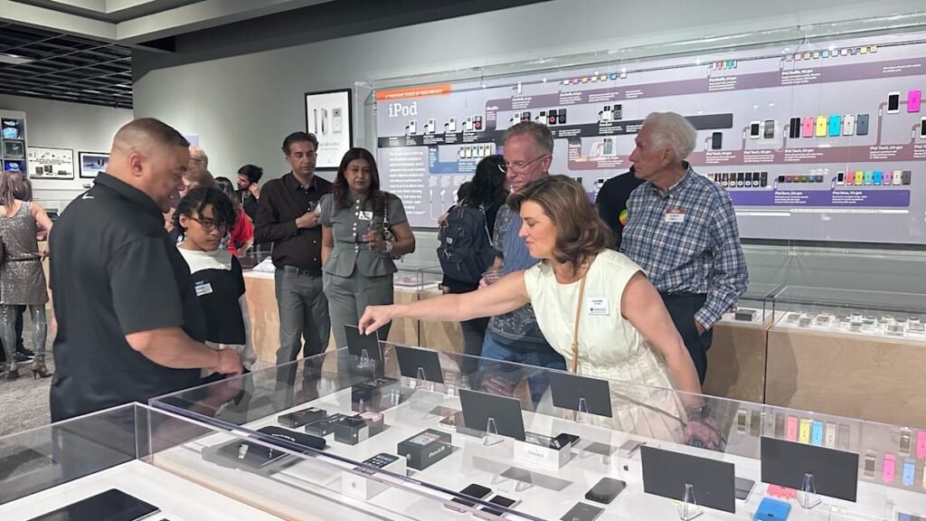 If you happen to dwell in Georgia, there is a new exhibit you may go to celebrating Apple’s fiftieth anniversary If you live in Georgia, there's a new exhibit you can visit celebrating Apple's 50th anniversary