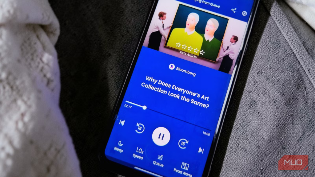 I’m done with endless news feeds — this 'listen-first' format is better