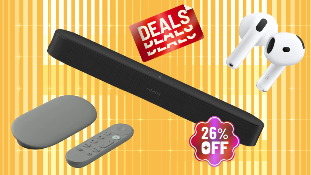 Improve Your TV's Audio Without Draining Your Wallet: Take 26% off the Sonos Beam Soundbar