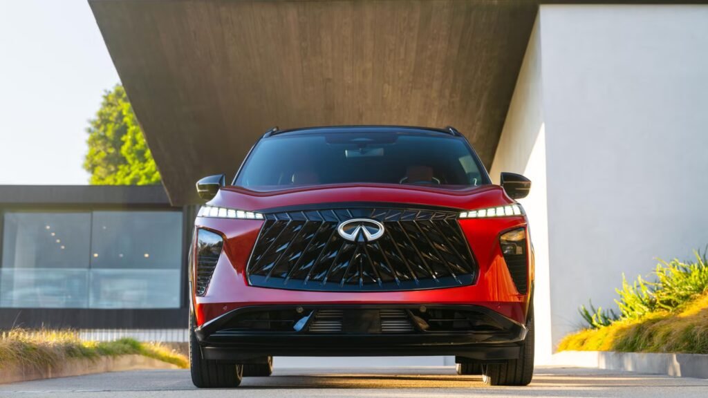 Infiniti’s new QX65 skips the third row—and that’s the purpose Infiniti’s new QX65 skips the third row—and that’s the point