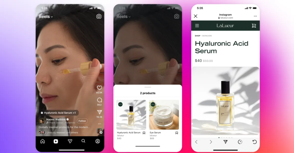 Instagram and Facebook are about to be filled with affiliate content