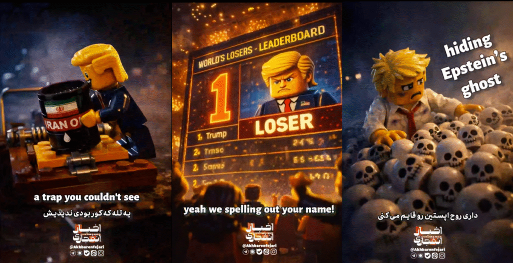 Iran Is Profitable the AI Slop Propaganda Conflict Iran Is Winning the AI Slop Propaganda War