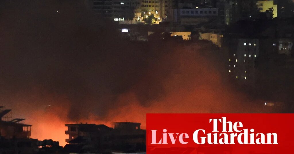 Iran war live updates: US temporarily lets India buy Russian oil amid energy fears; Israeli military launches strikes on Beirut | World news Iran war live updates: US temporarily lets India buy Russian oil amid energy fears; Israeli military launches strikes on Beirut | World news