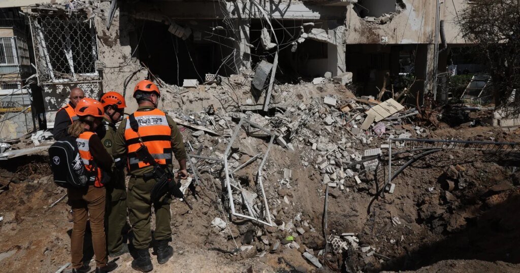 Iran war rages as oil and stock markets grapple with conflicting messages from Trump and Tehran