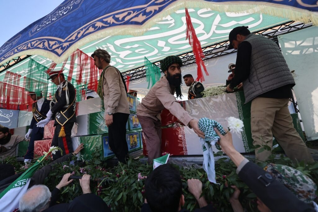 Iranian Intelligence Minister Esmail Khatib killed in strike, Israel says