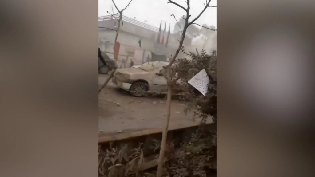 Iranian lady’s video of US-Israel assault ends as bomb hits | Battle Iranian woman’s video of US-Israel attack ends as bomb hits | Conflict