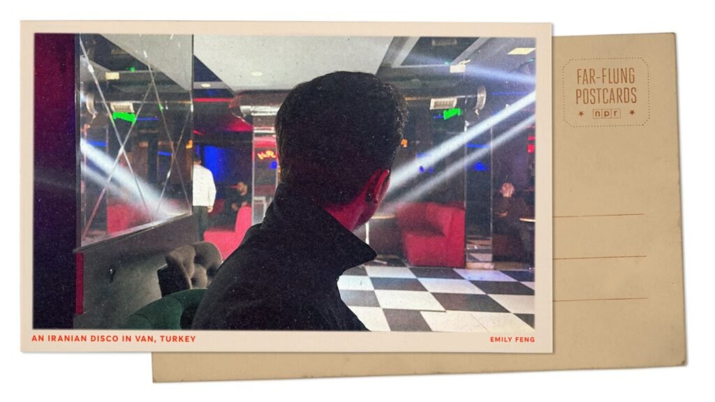Iranians escaping war let loose at a disco in Turkey : NPR
