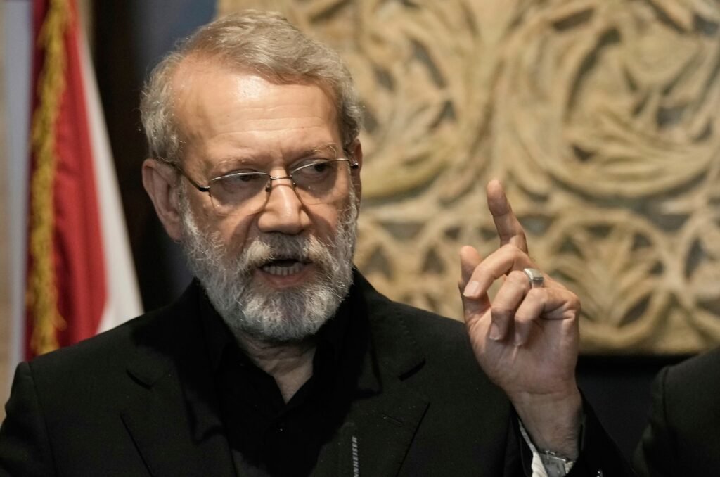 Israel says it killed security official Ali Larijani and Basij commander