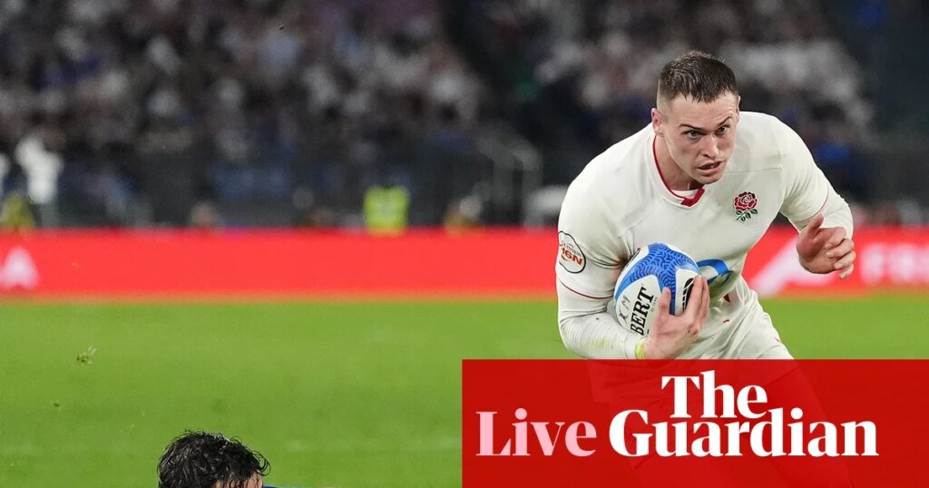 Italy v England: Six Nations 2026 – live | Six Nations 2026