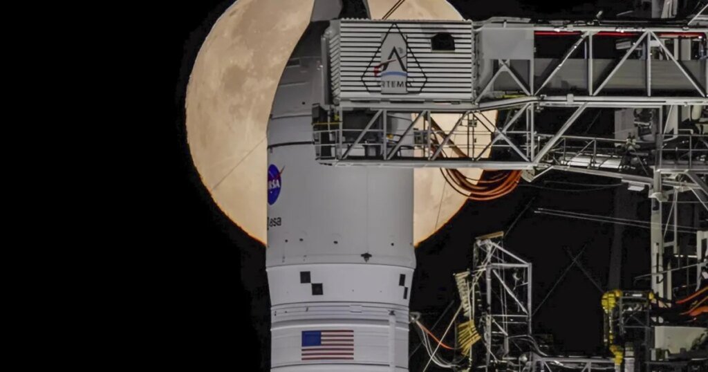 It is right here! NASA reveals full livestream schedule for crewed moon mission It's here! NASA reveals full livestream schedule for crewed moon mission