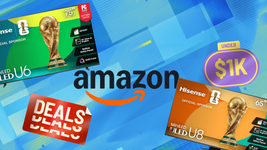 I've Tested Dozens of Displays. This Is the Best TV Under $850 During Amazon's Spring Sale