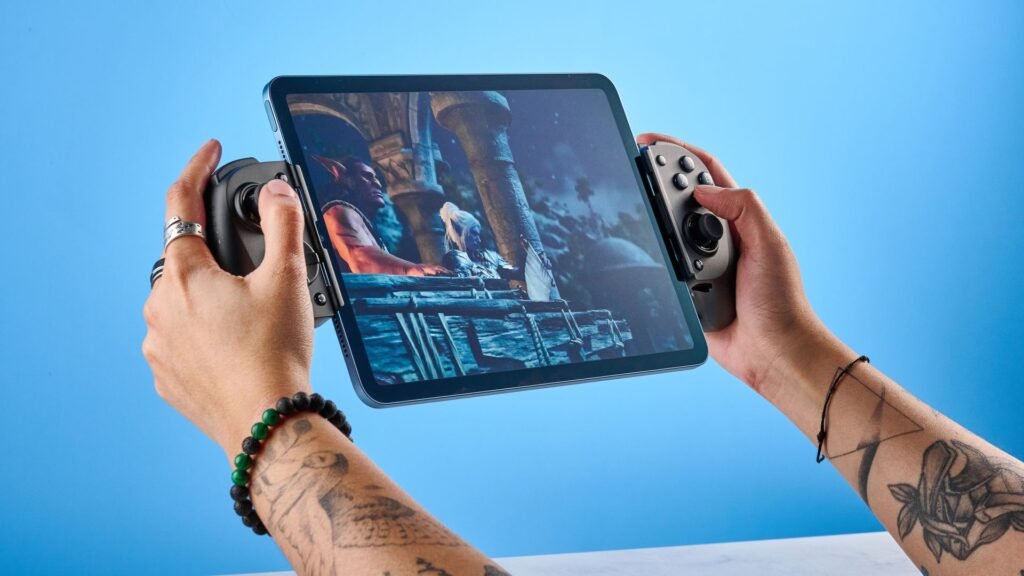 A Razer Kishi V3 Pro XL iPad gaming controller