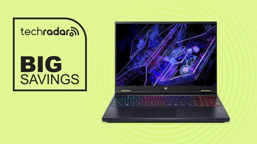 I've been seriously impressed by the Acer Predator Helios Neo 16S AI, and now it's discounted by $350