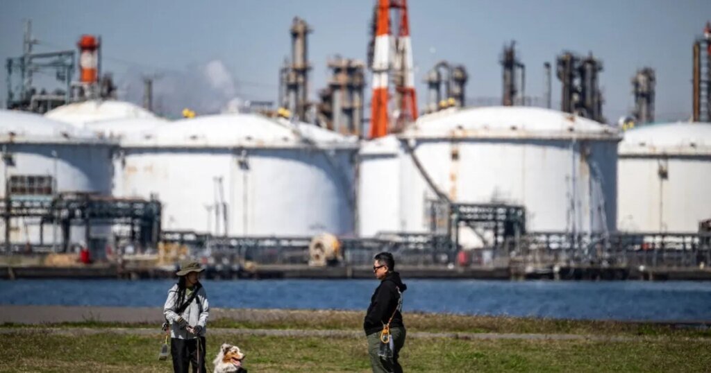 Japan begins launch of oil reserves as Iran battle sparks vitality disaster | Oil and Fuel Information Japan begins release of oil reserves as Iran war sparks energy crisis | Oil and Gas News