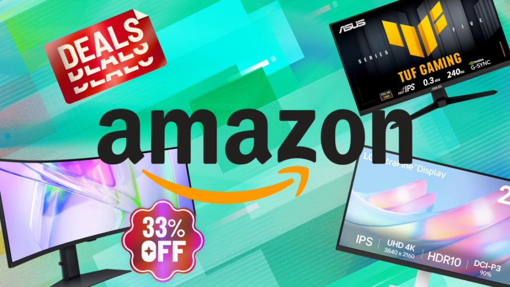 Keep an Eye on These Monitor Deals: Save 33% on Top-Rated Screens During Amazon's Big Spring Sale