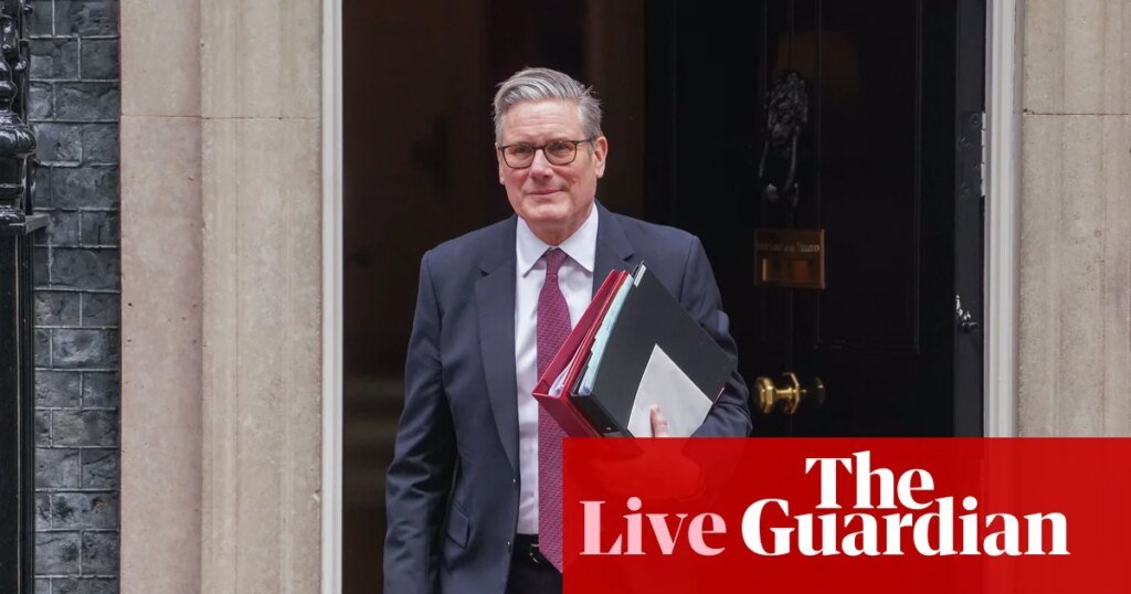 Keir Starmer faces Kemi Badenoch at PMQs – UK politics stay | Politics Keir Starmer faces Kemi Badenoch at PMQs – UK politics live | Politics