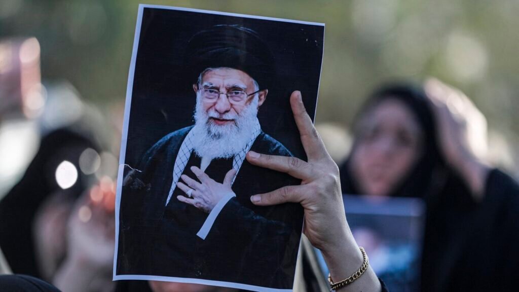 Khamenei's killing renews questions for US on assassinations : NPR