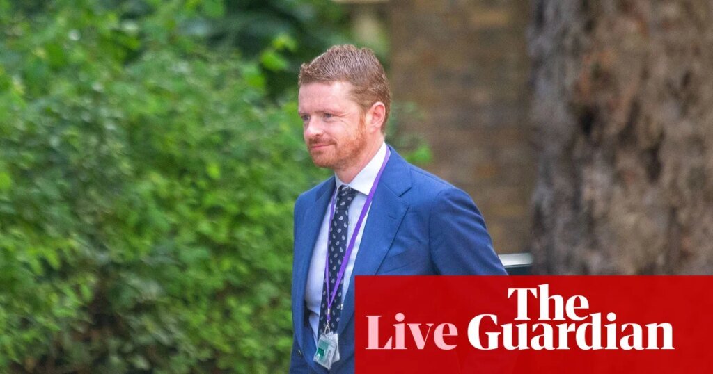 Labour MP joins Tories in suggesting reality being hidden about Morgan McSweeney’s cellphone – UK politics stay | Politics Labour MP joins Tories in suggesting truth being hidden about Morgan McSweeney’s phone – UK politics live | Politics