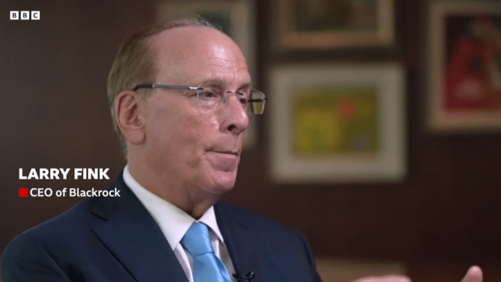 Larry Fink says electricians and plumbers are the real heroes as AI reshapes jobs and office careers vanish fast